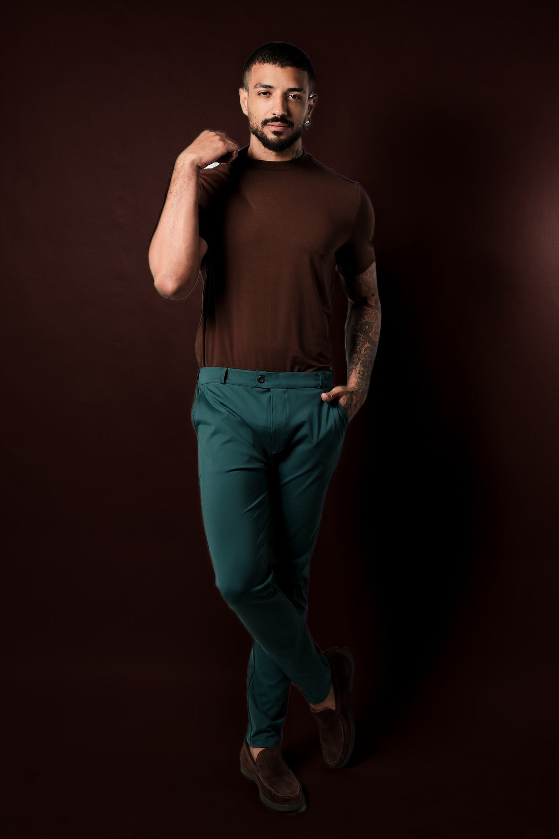 Calça Extra Mile Verde Natureza