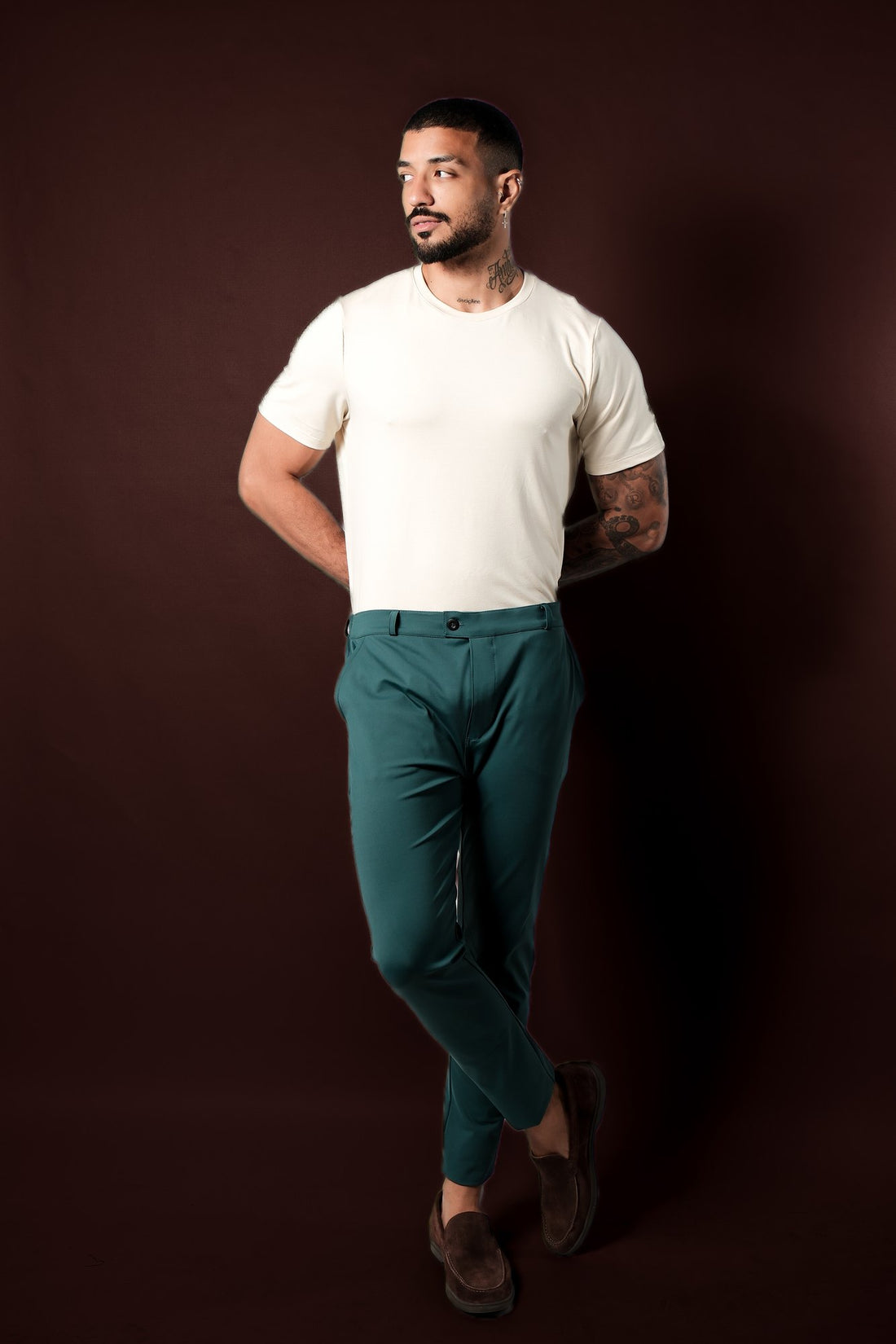 Calça Extra Mile Verde Natureza