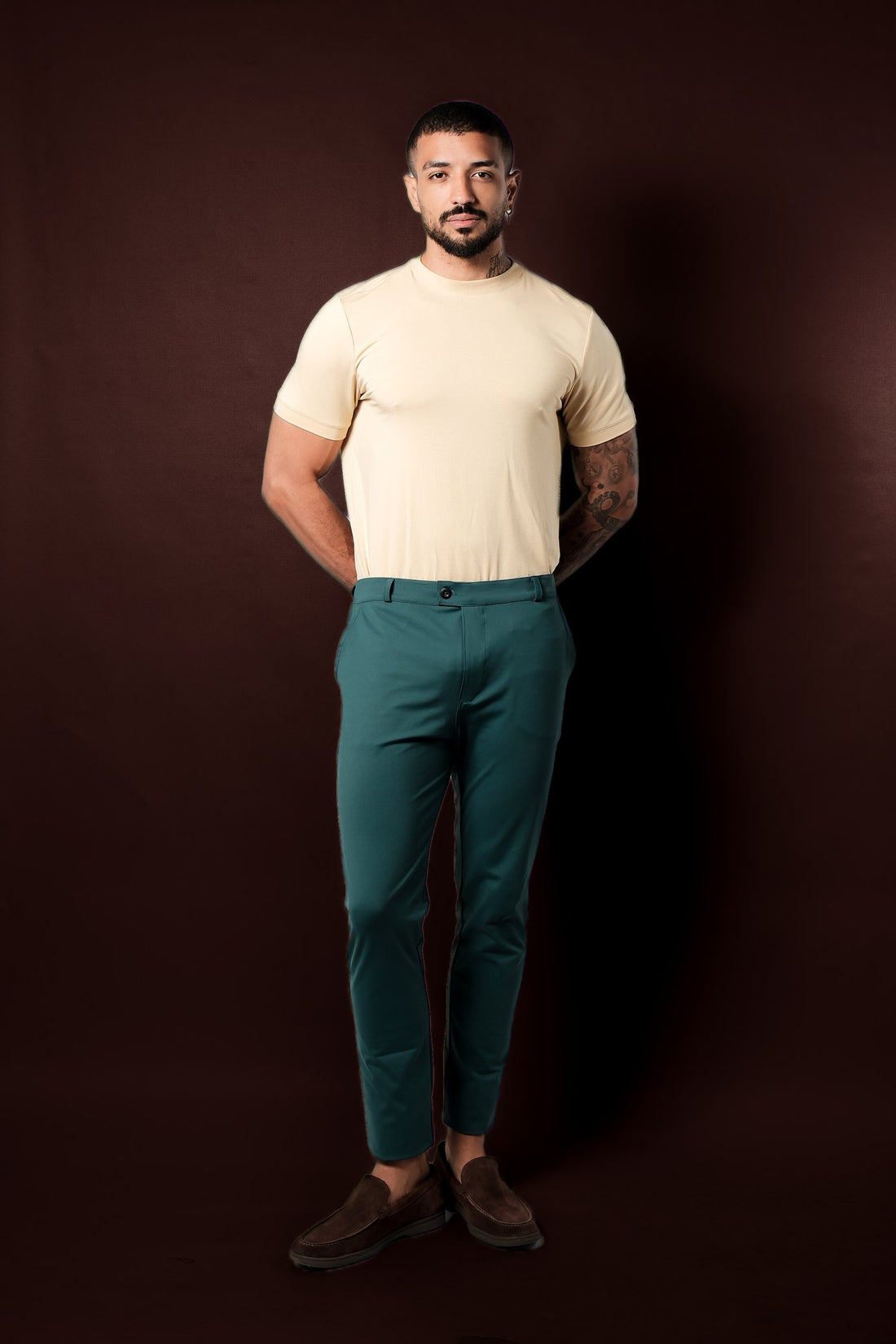 Calça Extra Mile Verde Natureza