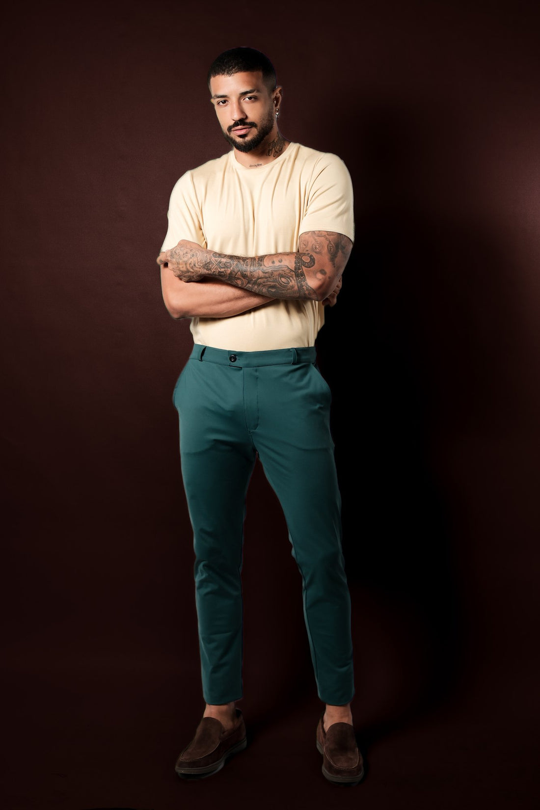 Calça Extra Mile Verde Natureza