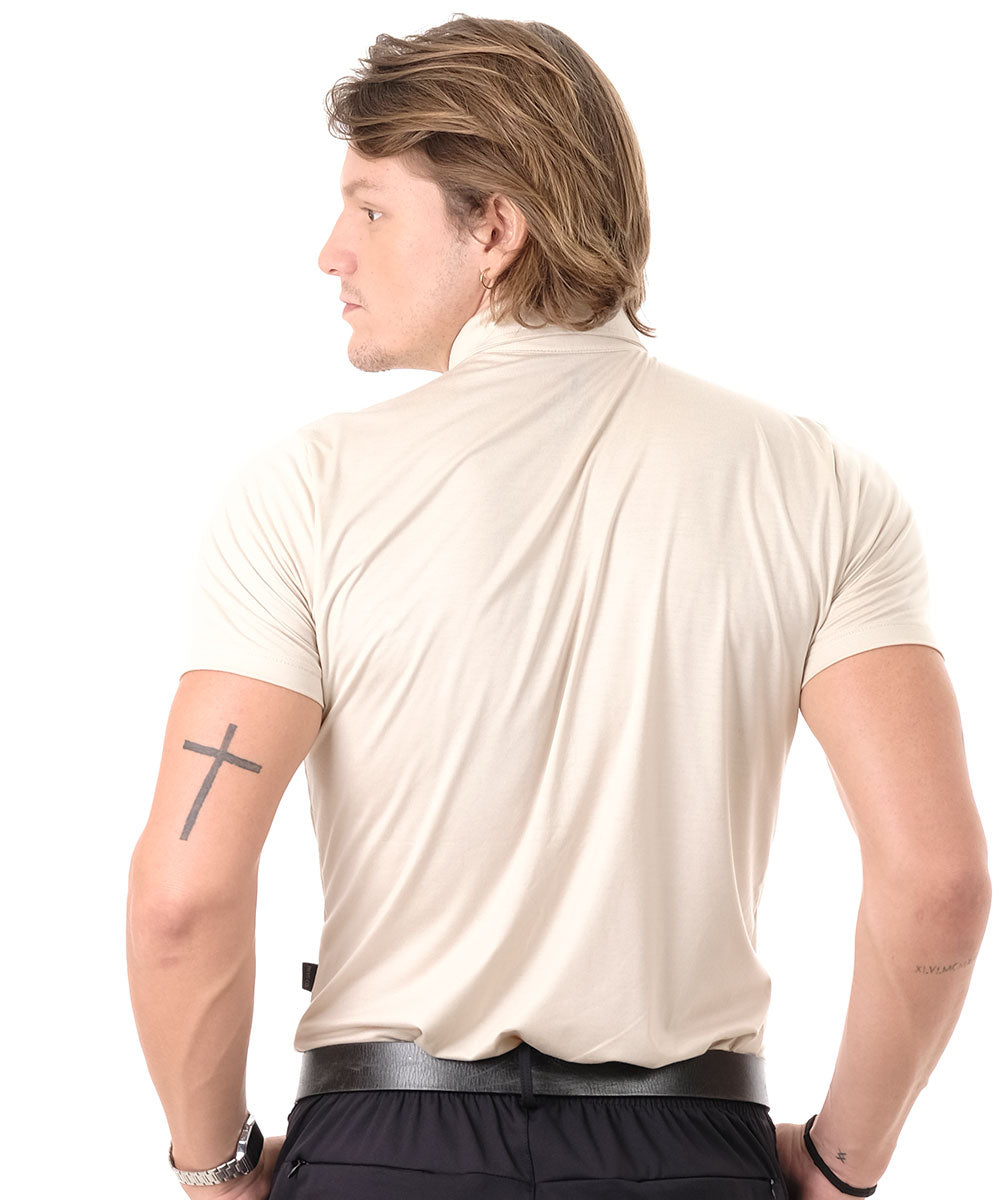 Camisa Social Small Sleeve