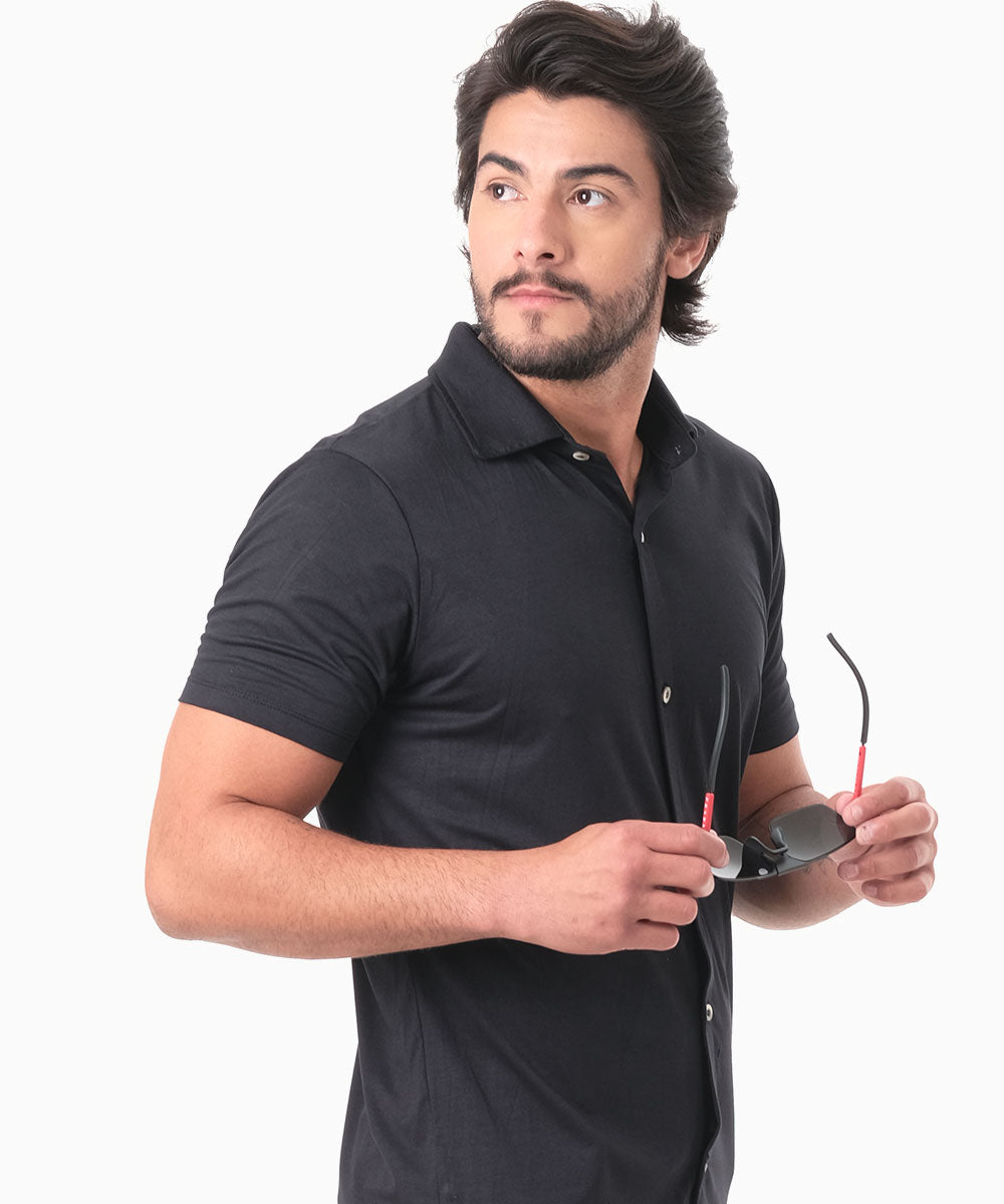 Camisa Social Small Sleeve