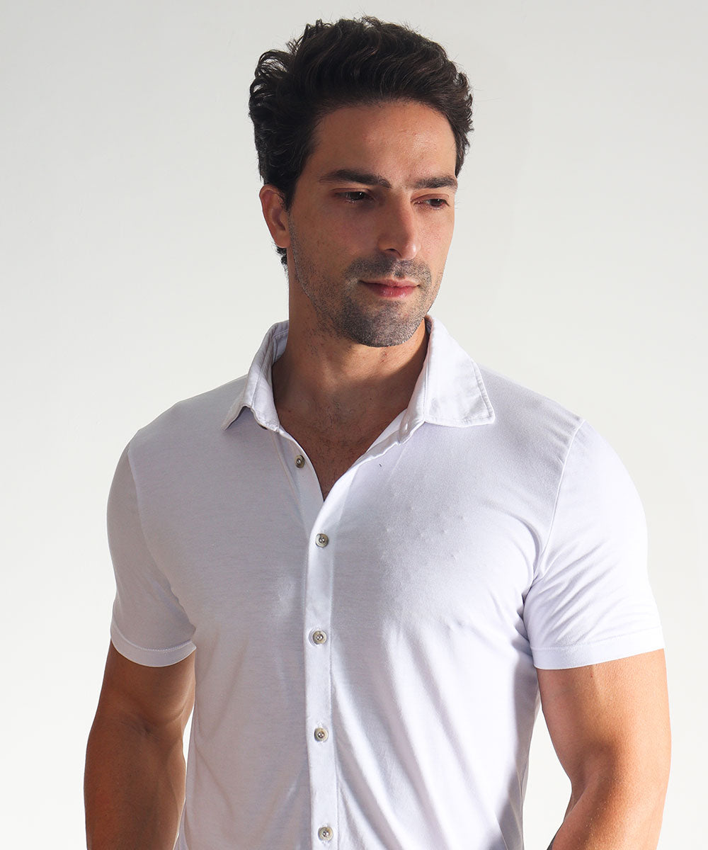 Camisa Social Small Sleeve