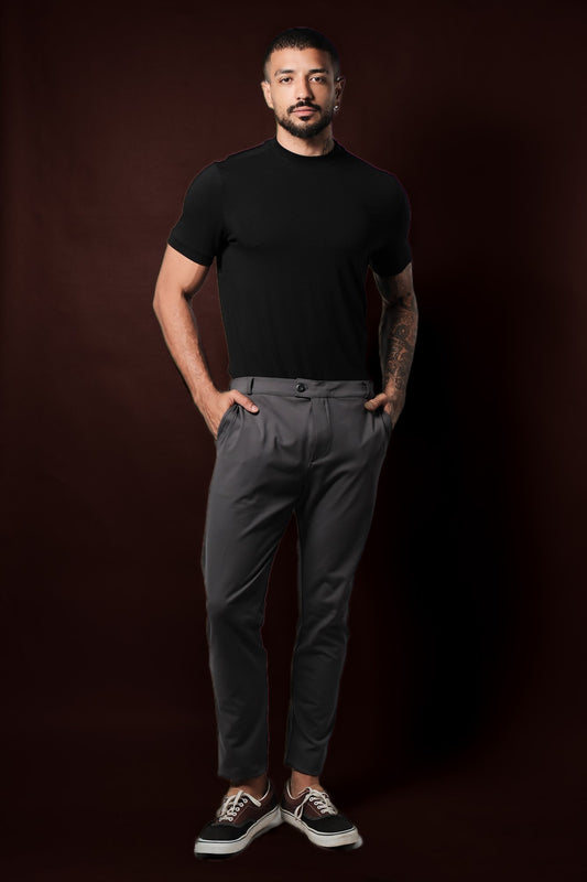 Gola Média Veritas Preto