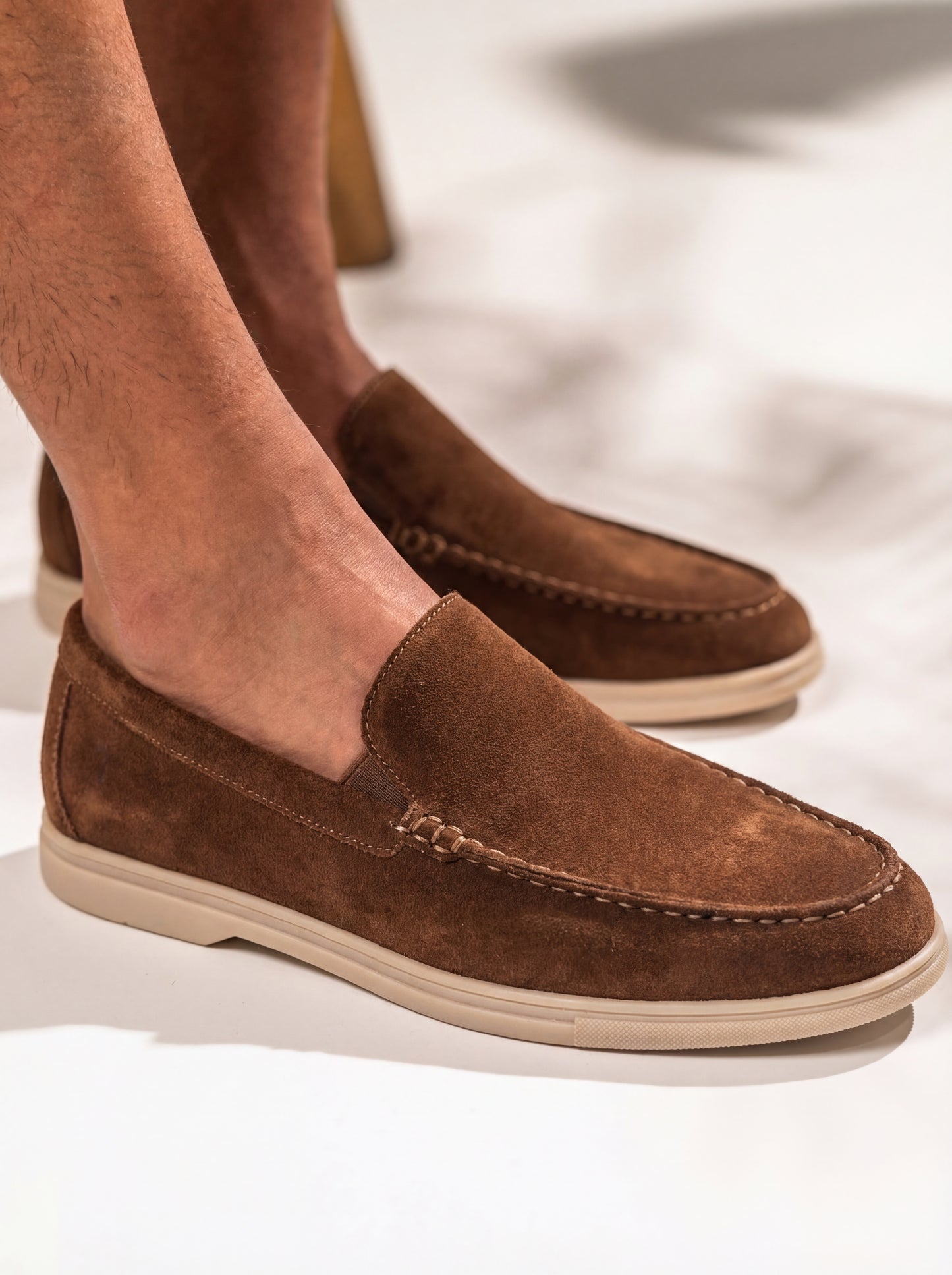 SAPATO SLIP CAMURÇA