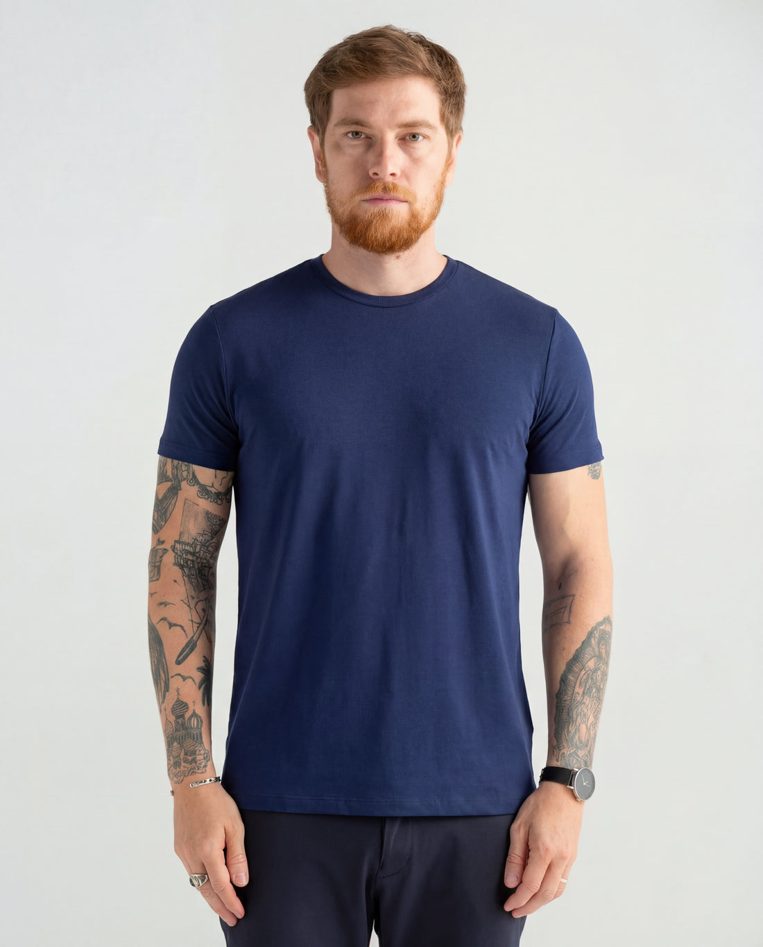 Camiseta Tec Basic 2.0+ azul