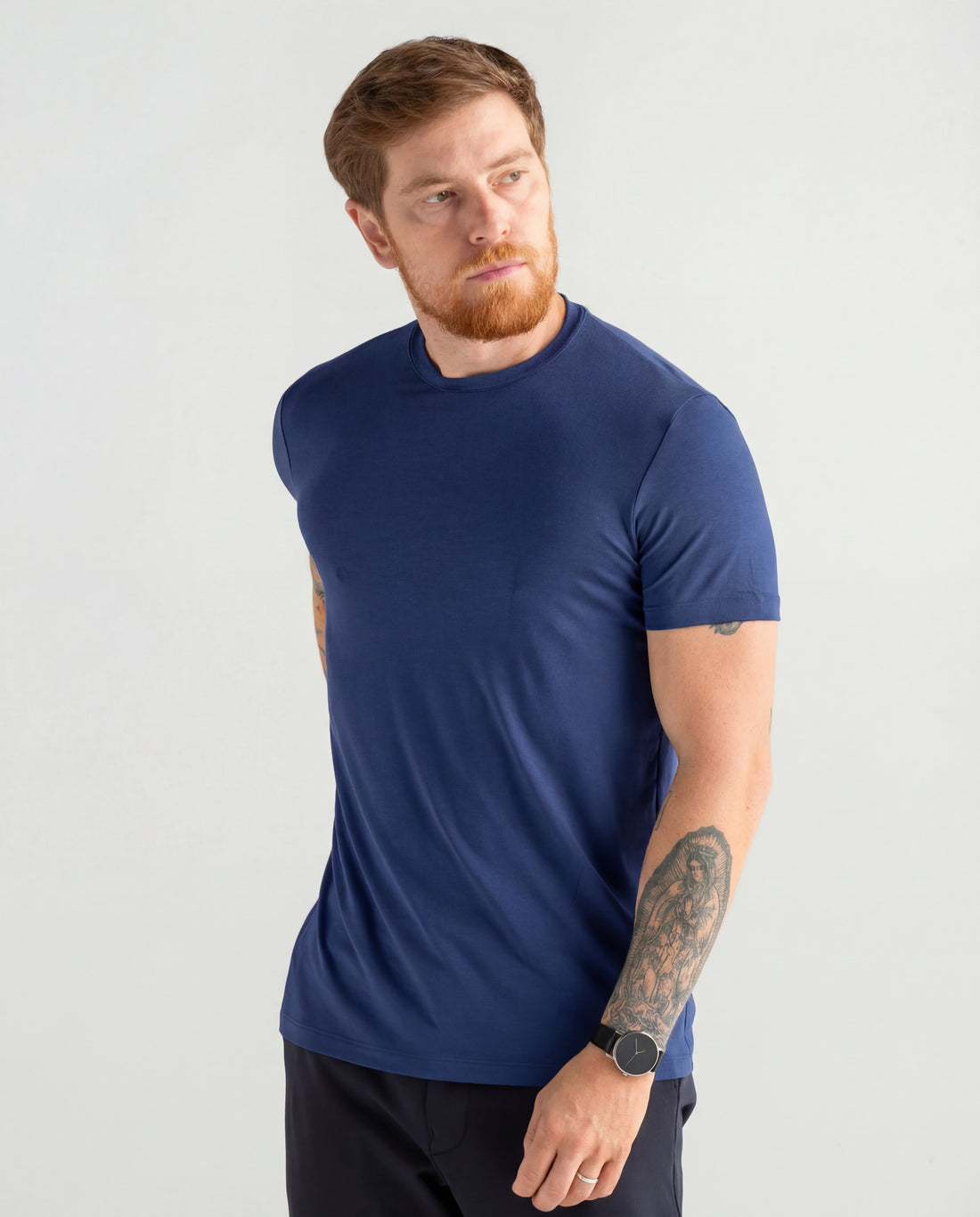 Camiseta Tec Basic 2.0+ azul
