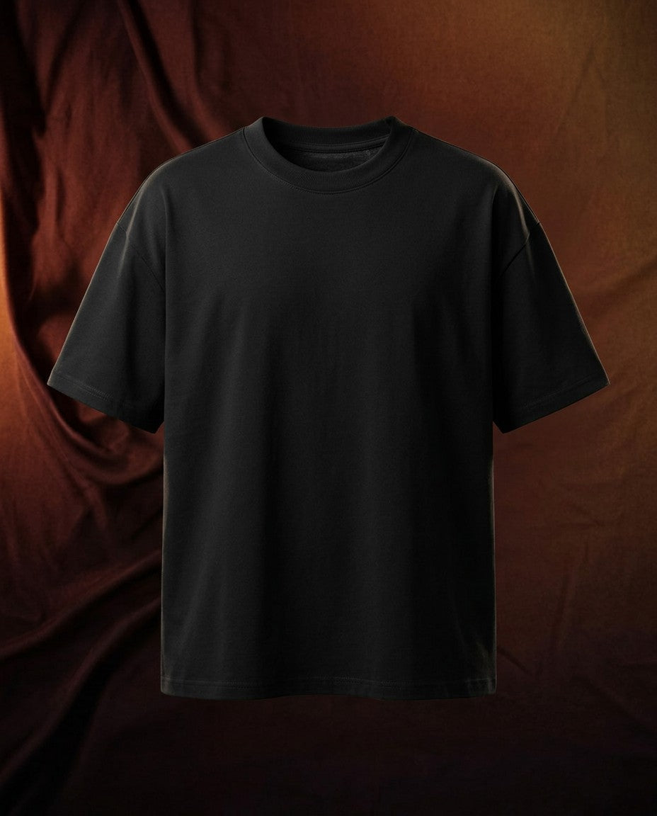 New Over Ten preta, caimento oversized